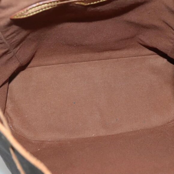 LOUIS VUITTON Monogram Montsouris GM Backpack M51135 LV Auth 135592 - Picture 12 of 16